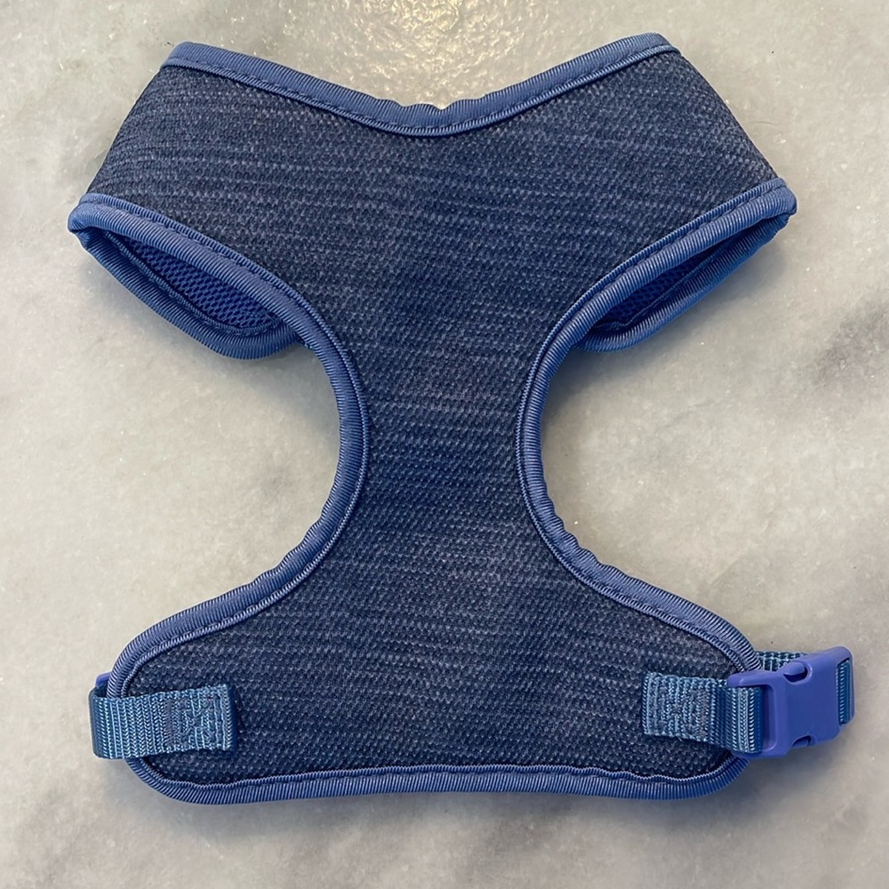 Purple pet harness